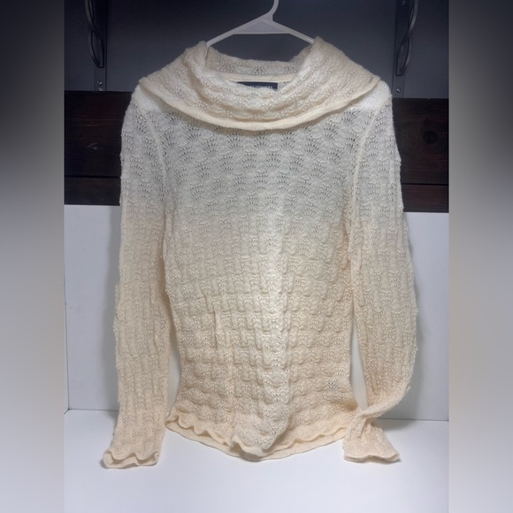 Jones New York Signature Elegant Cream Sweater Large‎ - Picture 1 of 3